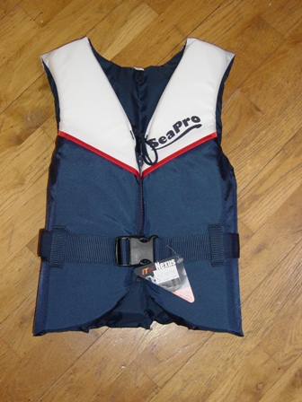 Redningsvest 40-60 KG.